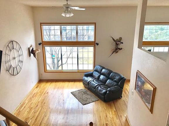 Living Room w/ high ceilings