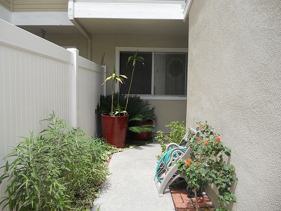 gated courtyard entry