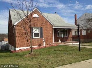 8213 Edwill Ave, Baltimore, MD 21237