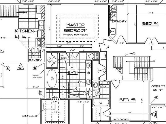 2nd Level Floor Plan
