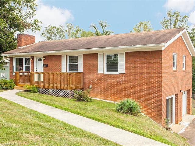 Front view of home from road