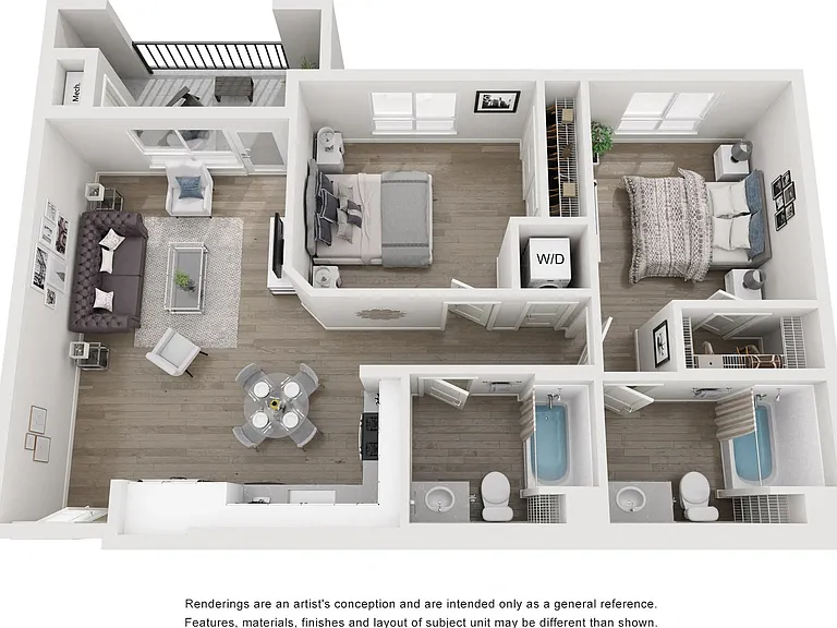 Downtown Ontario Luxury Apartments — Photo 108
