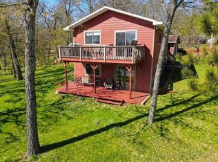 11612 McClain Lake Rd, Trego, WI 54888