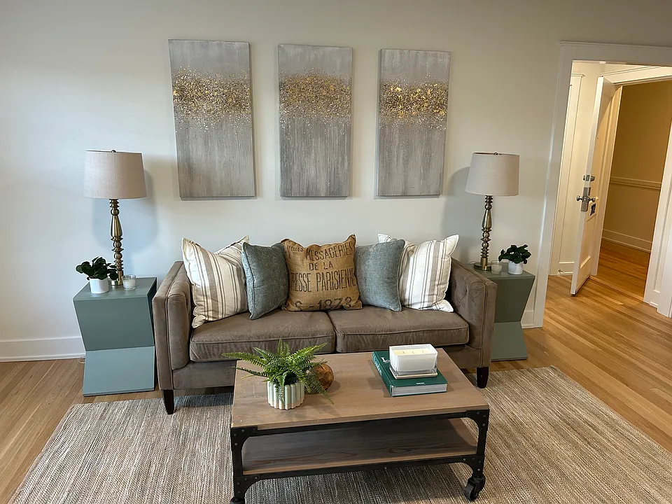 Large living room