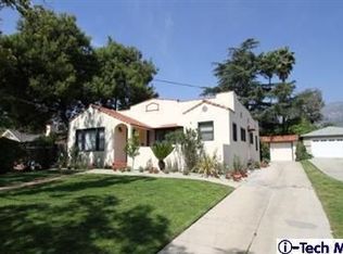 1439 E Topeka St, Pasadena, CA 91104
