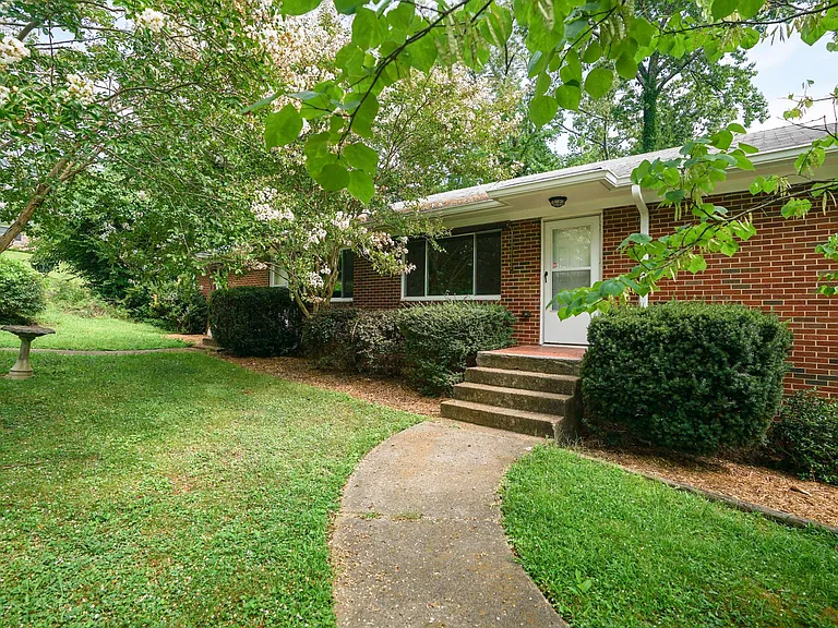 Exterior of duplex