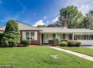 6831 Ridge Rd, Marriottsville, MD 21104