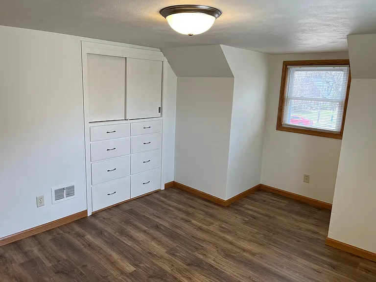 2nd floor bedroom #1 with built-in's