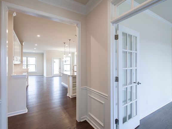 Open Foyer with Library