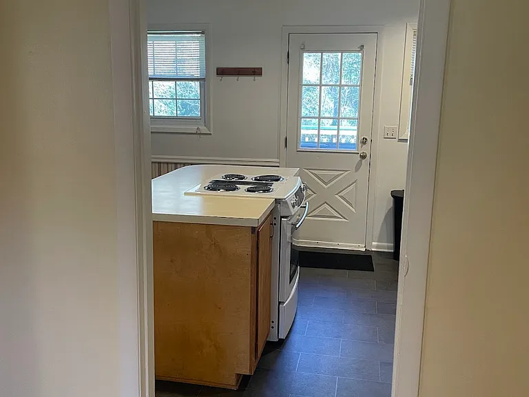 Interior kitchen entry