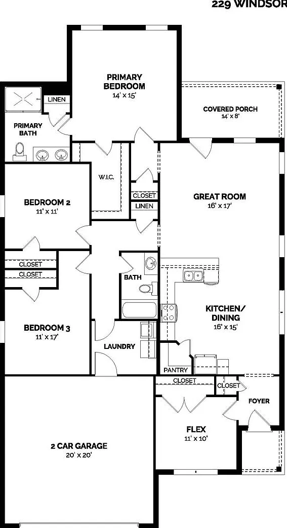 Brand New 3BR/2BA Home in Westridge Crossing! — Photo 3