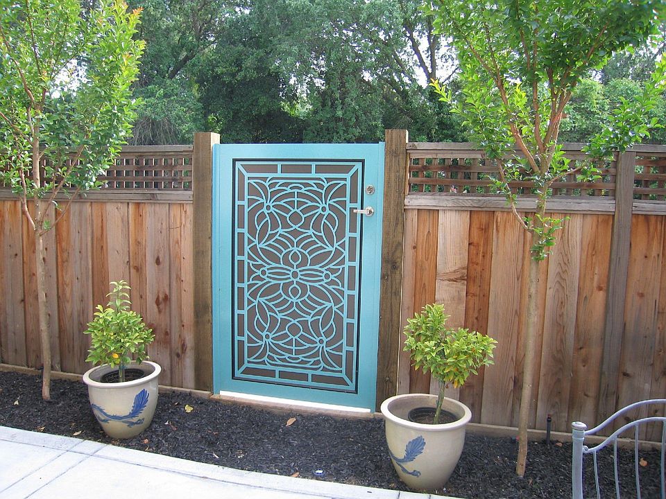 Open the gate to the Iron Horse Trail