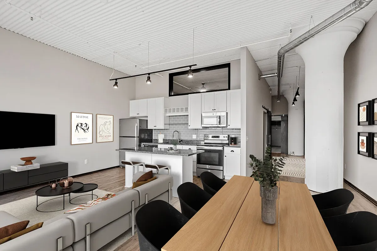 DeWitt - 2 Bed / 2 Bath - 1,263 Sq.Ft. - 333 on the Park