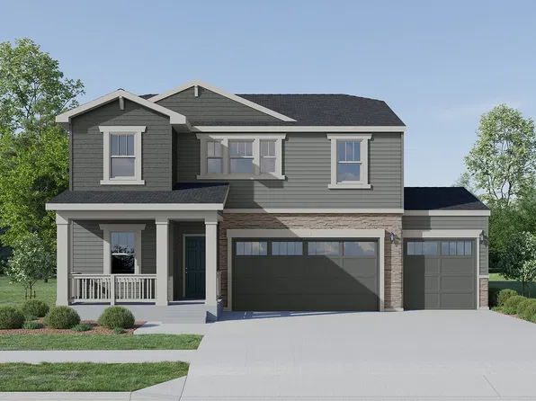 Marigold Plan, Spring Valley Ranch : The Petal Collection