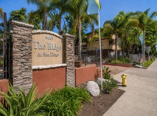 The Ridge Apartments in City Heights, San Diego, CA 92105