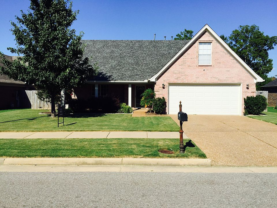 All brick and vinyl siding!