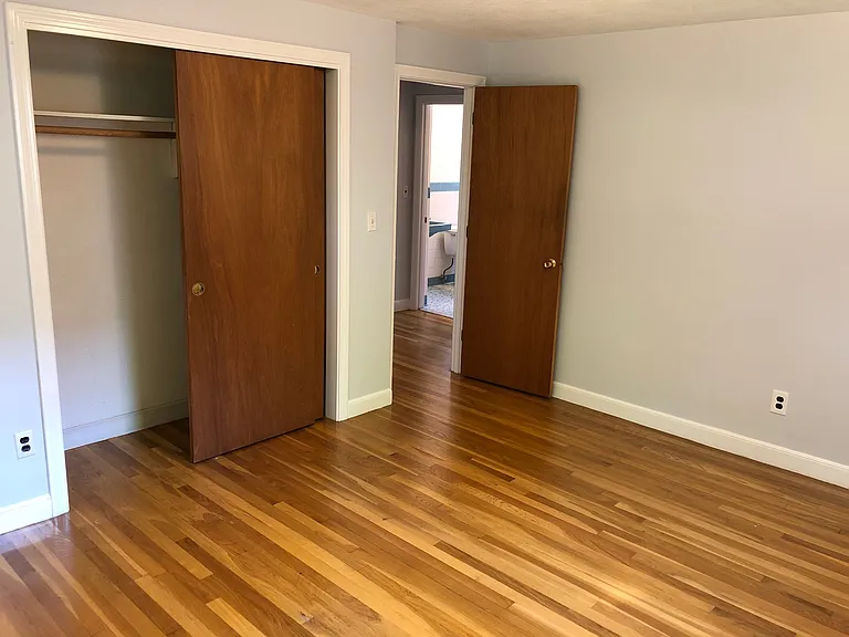 Master bedroom. Spacious closets with plenty of sunlight.