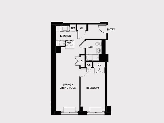 2nd image of 800 Flatbush Ave APT 916