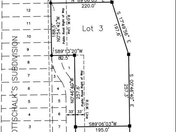 3 E Lake Dr, Estelline, SD 57234