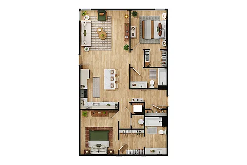 Floor plan B2