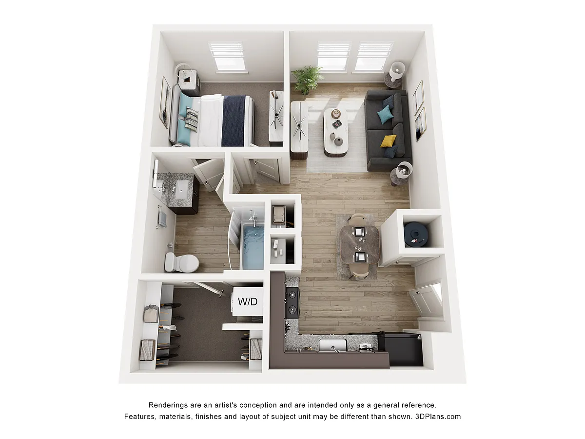 Floor plan A1