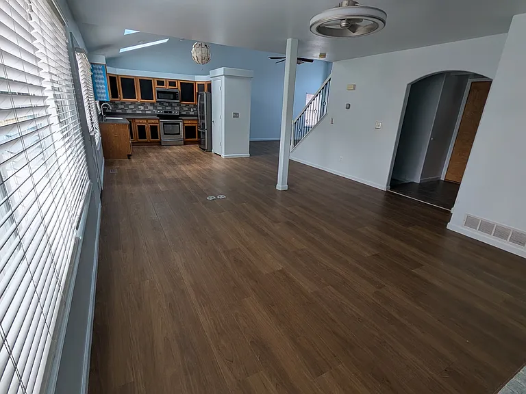 breakfast area and family room