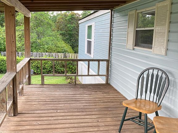 Covered porch