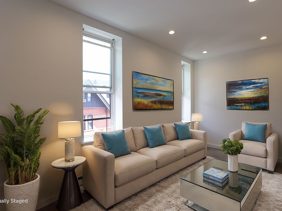 Photo is virtually staged to show possible layout options