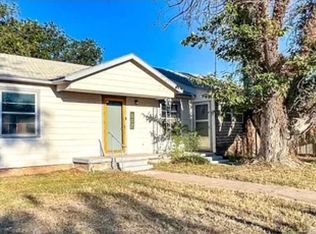 107 N Avenue M, Haskell, TX 79521