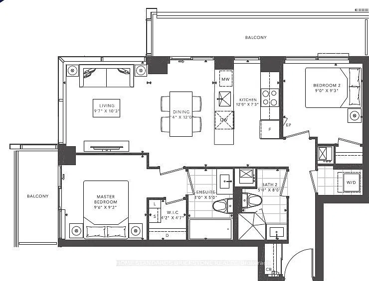 2 bed, $3,000 — Photo 2