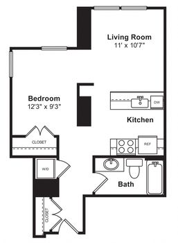 Unit - 809 - A1 - Furnished