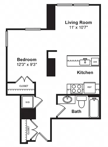 Floor plan A1