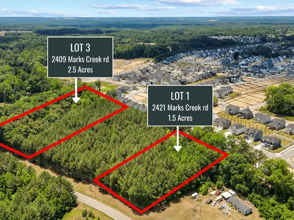 2421 Marks Creek Rd Lot 1, Knightdale, NC 27545