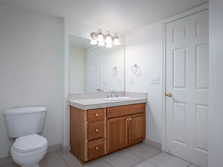 Village at Main Street | 2x2 Bedroom Two Bathroom with Wood Cabinetry