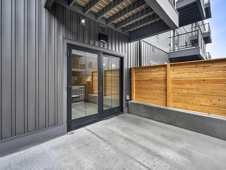 Private Patio
