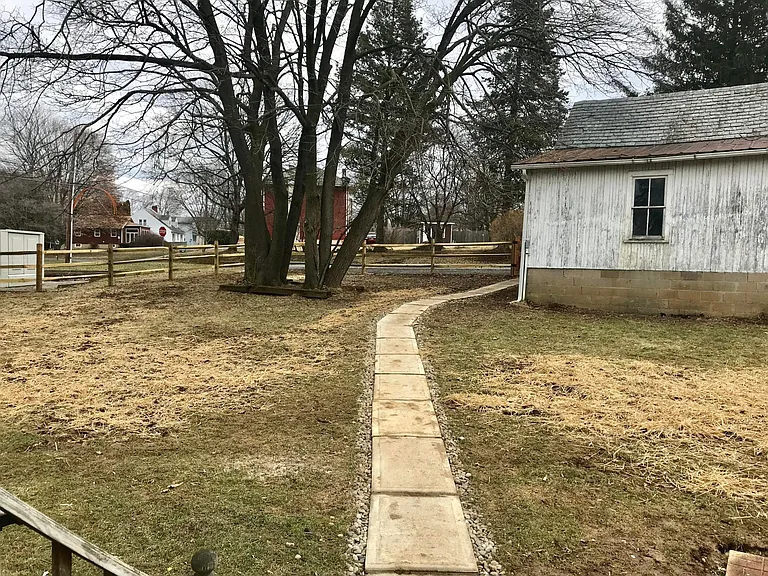 HUGE Fenced in Yard