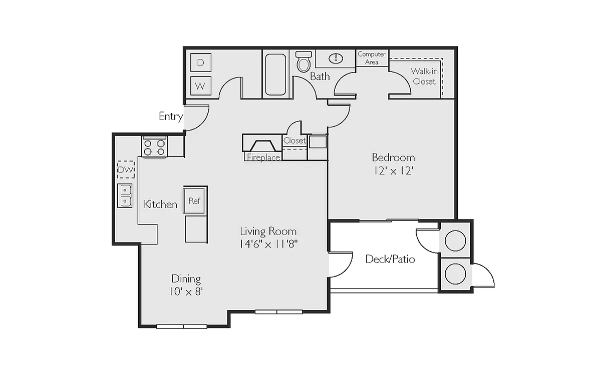 Floor plan A1 Standard