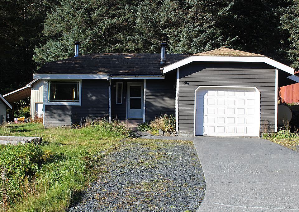 front of the house