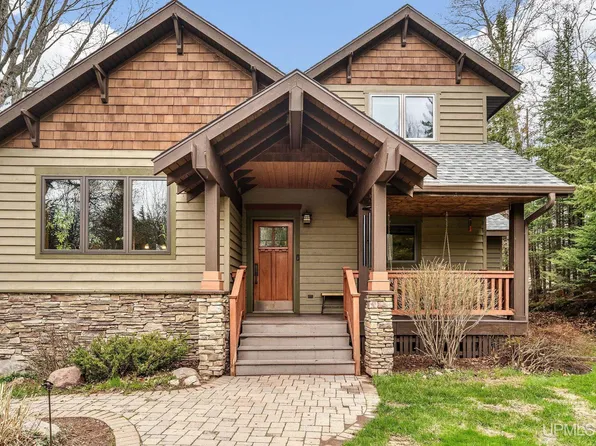 1420 W Little Shag Lake Rd, Gwinn, MI 49841