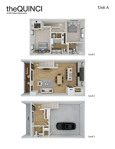 Floor plan A