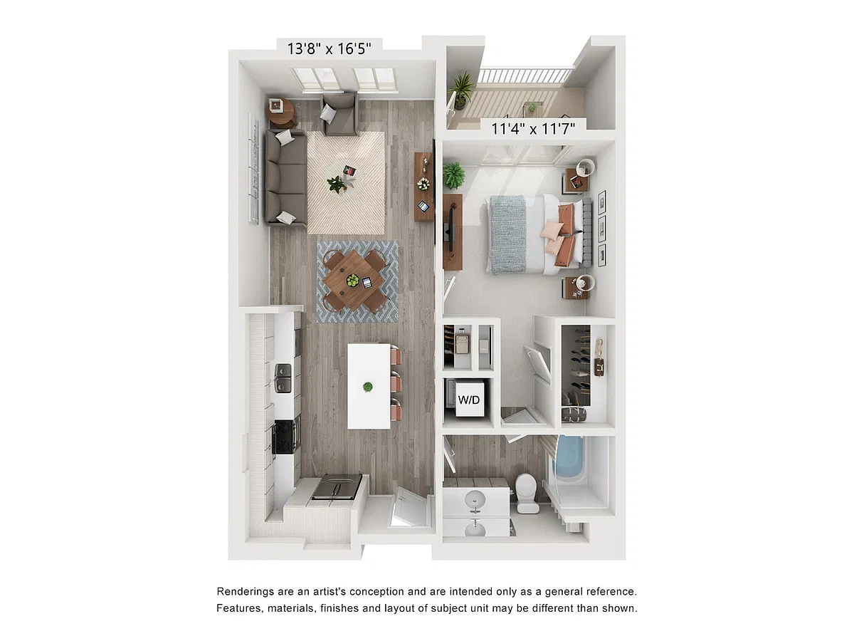 Floor plan A2