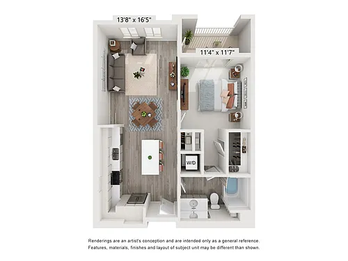 Floor plan A2