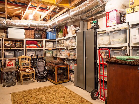 Storage in Terrace Level