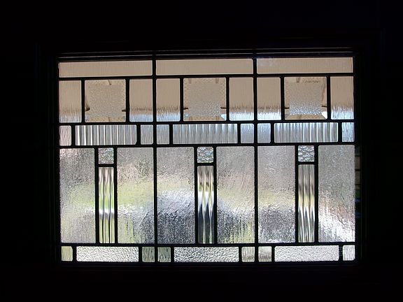 Leaded Glass - Front Door