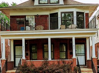 855-857 Blaine Ave, Detroit, MI 48202