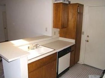 kitchen to garage
