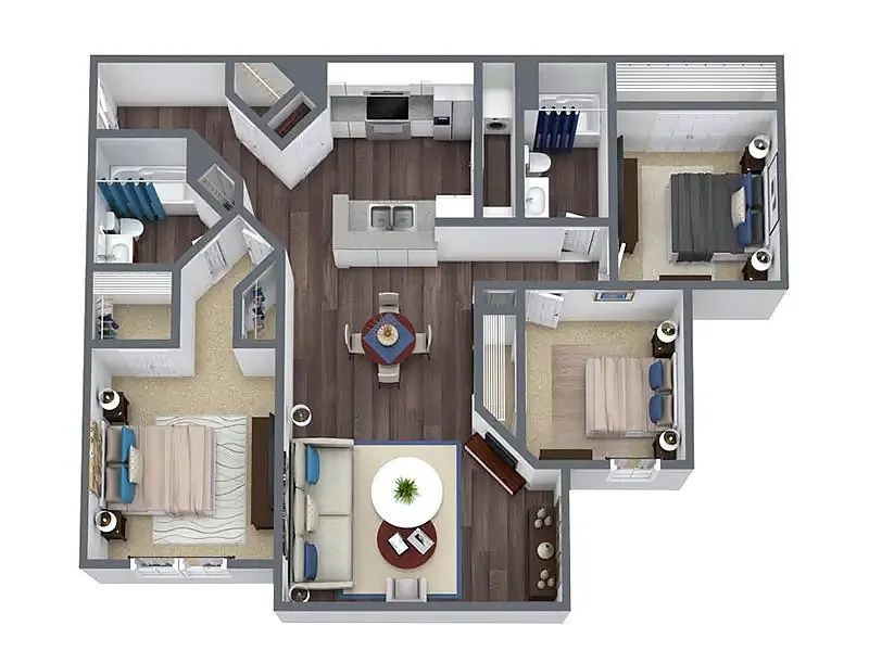 Floor plan C1 SLV