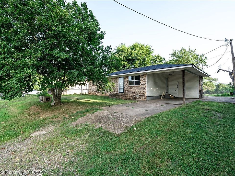 107 North St, Gans, OK 74936 Zillow