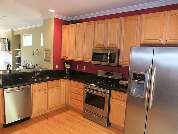 open kitchen