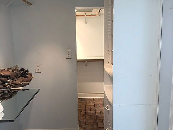 Large master closet 